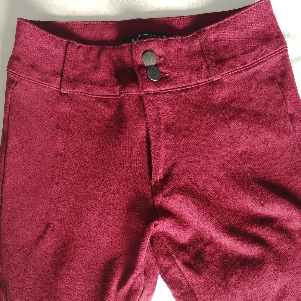 Plum Jeggings